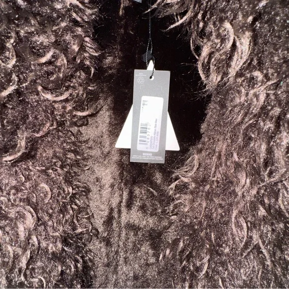 Women's Chocolate Brown Afghan style Maxi coat with Faux Fur Trim "HOT ITEM" - Picture 2 of 7